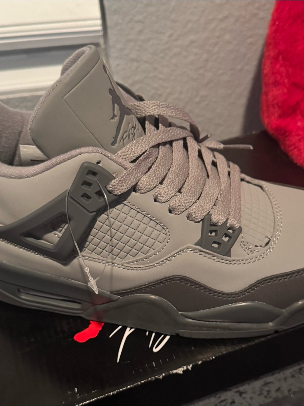Air 4 retro Grey kids Sneakers